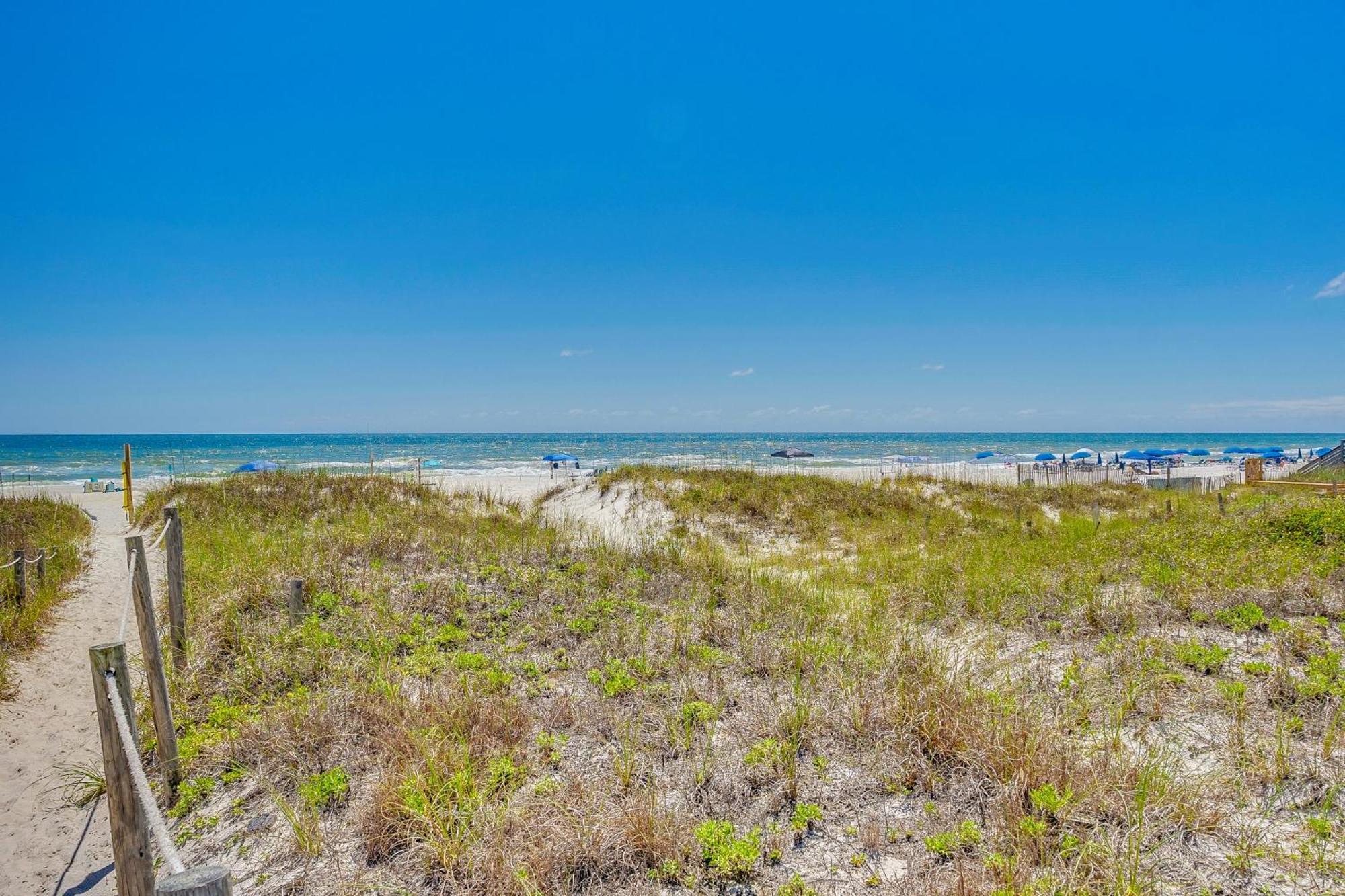 Panama City Condo With Pool Access, Steps To Beach! Panama City Beach Exterior photo