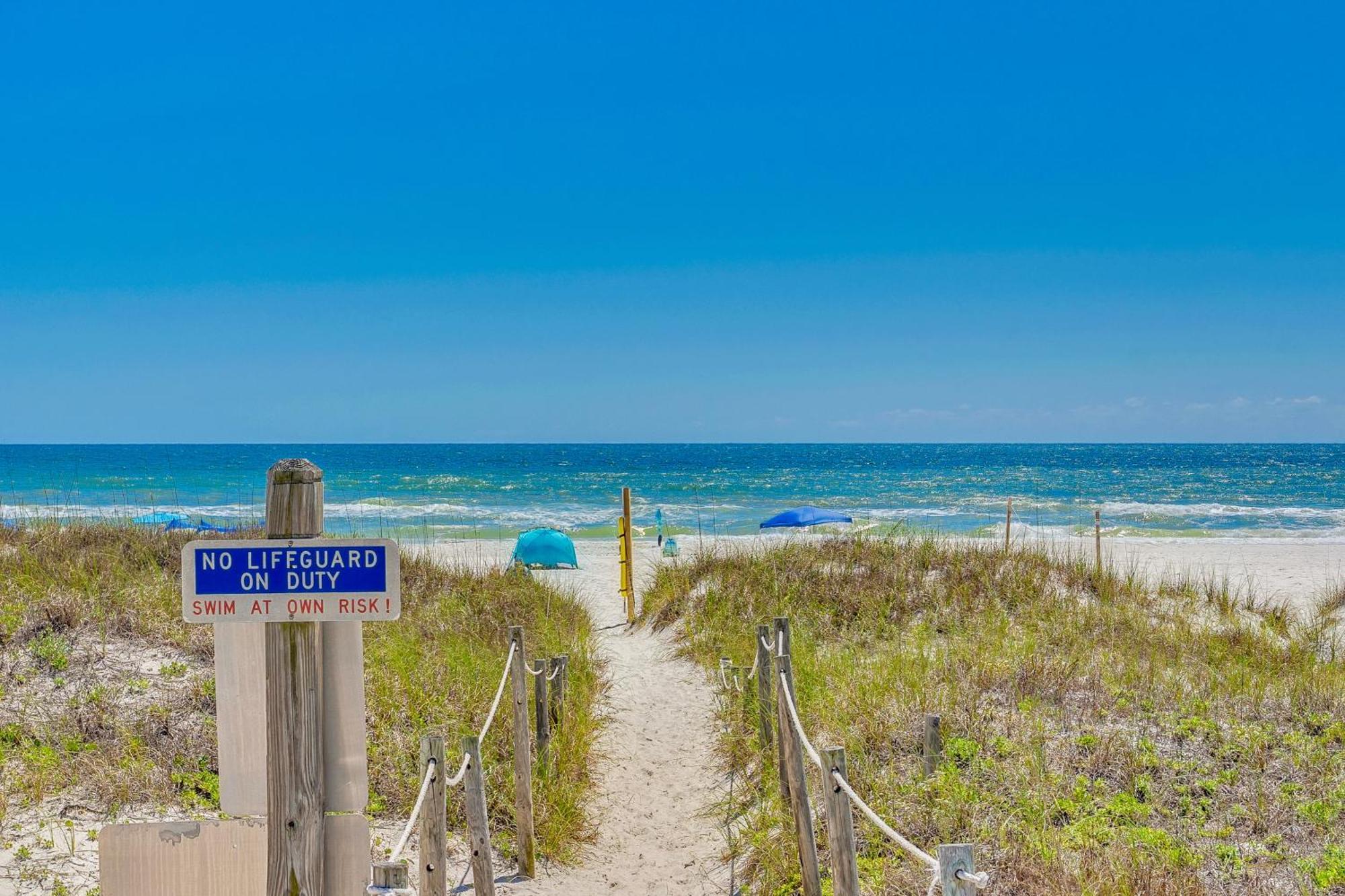 Panama City Condo With Pool Access, Steps To Beach! Panama City Beach Exterior photo